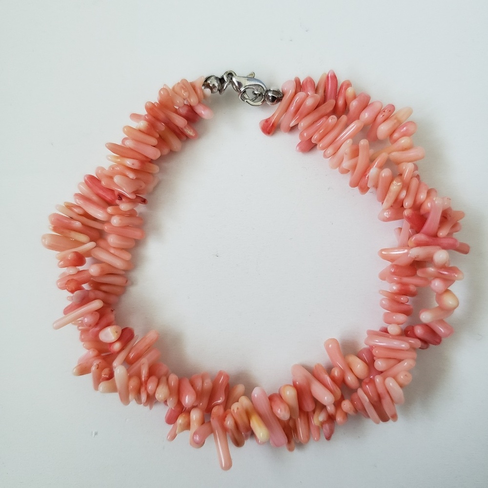 Coral Branch Bracelet